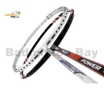 2 Pieces Deal: Abroz Shark Great White + Abroz Nano 9900 Power Badminton Racket